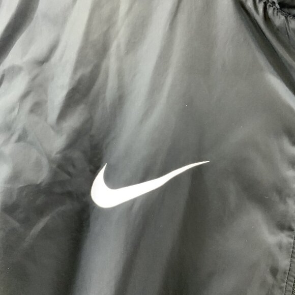 Nike Track Jacket Sz M Black White Full Zip Lightweight - Picture 3 of 10